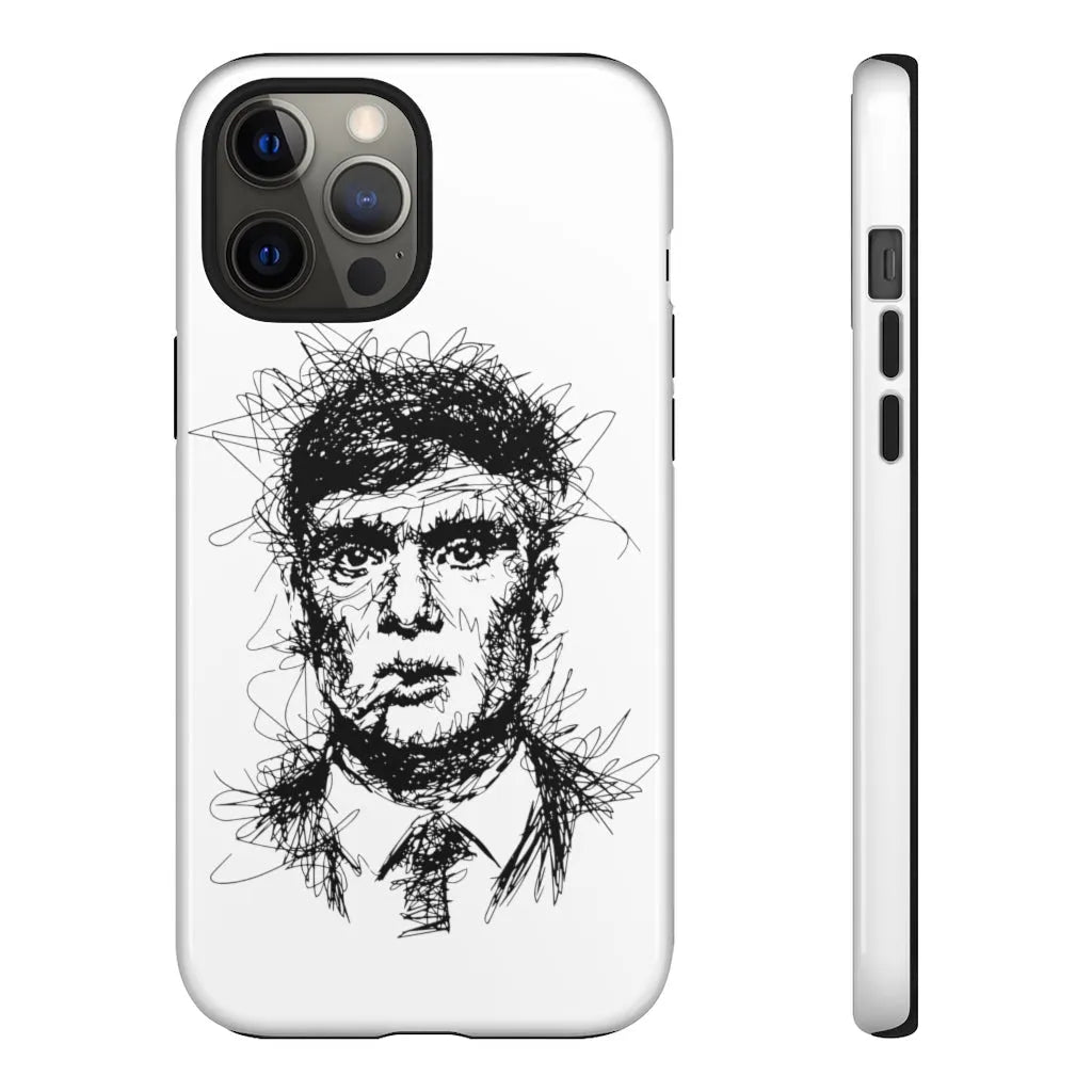 Birmingham Gangster from West Midlands of England Phone Cases