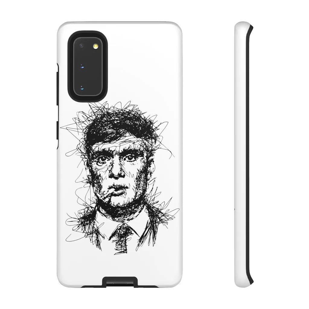 Birmingham Gangster from West Midlands of England Phone Cases