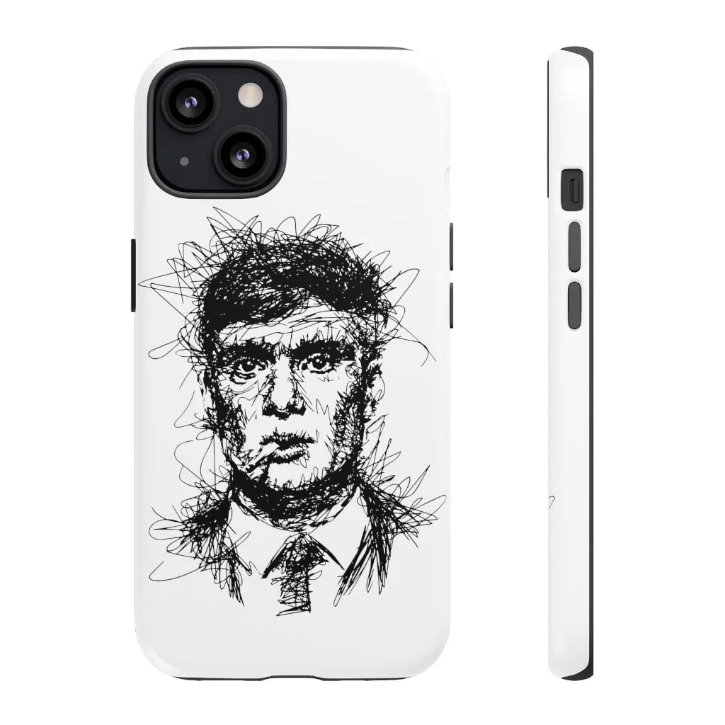 Birmingham Gangster from West Midlands of England Phone Cases