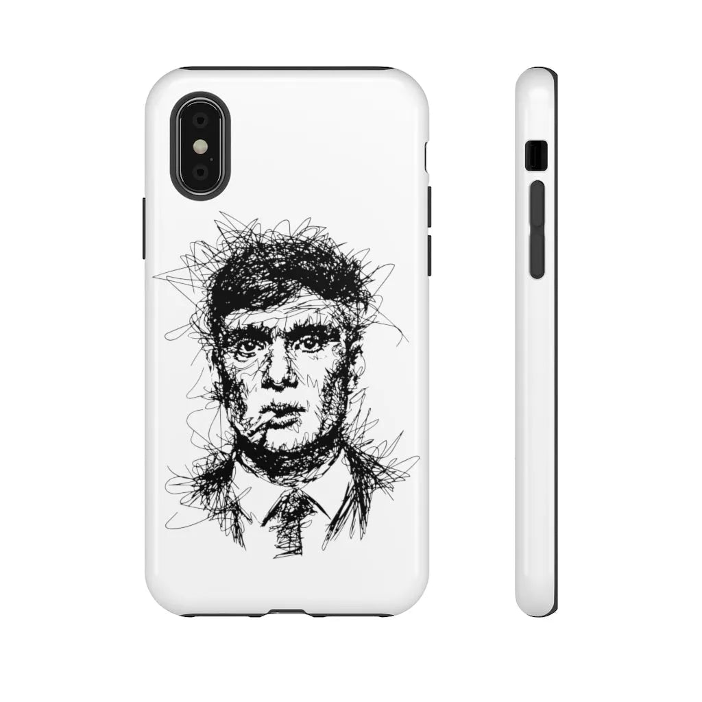 Birmingham Gangster from West Midlands of England Phone Cases