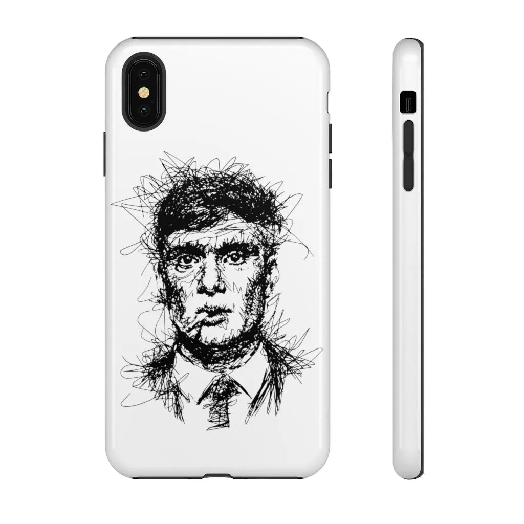 Birmingham Gangster from West Midlands of England Phone Cases