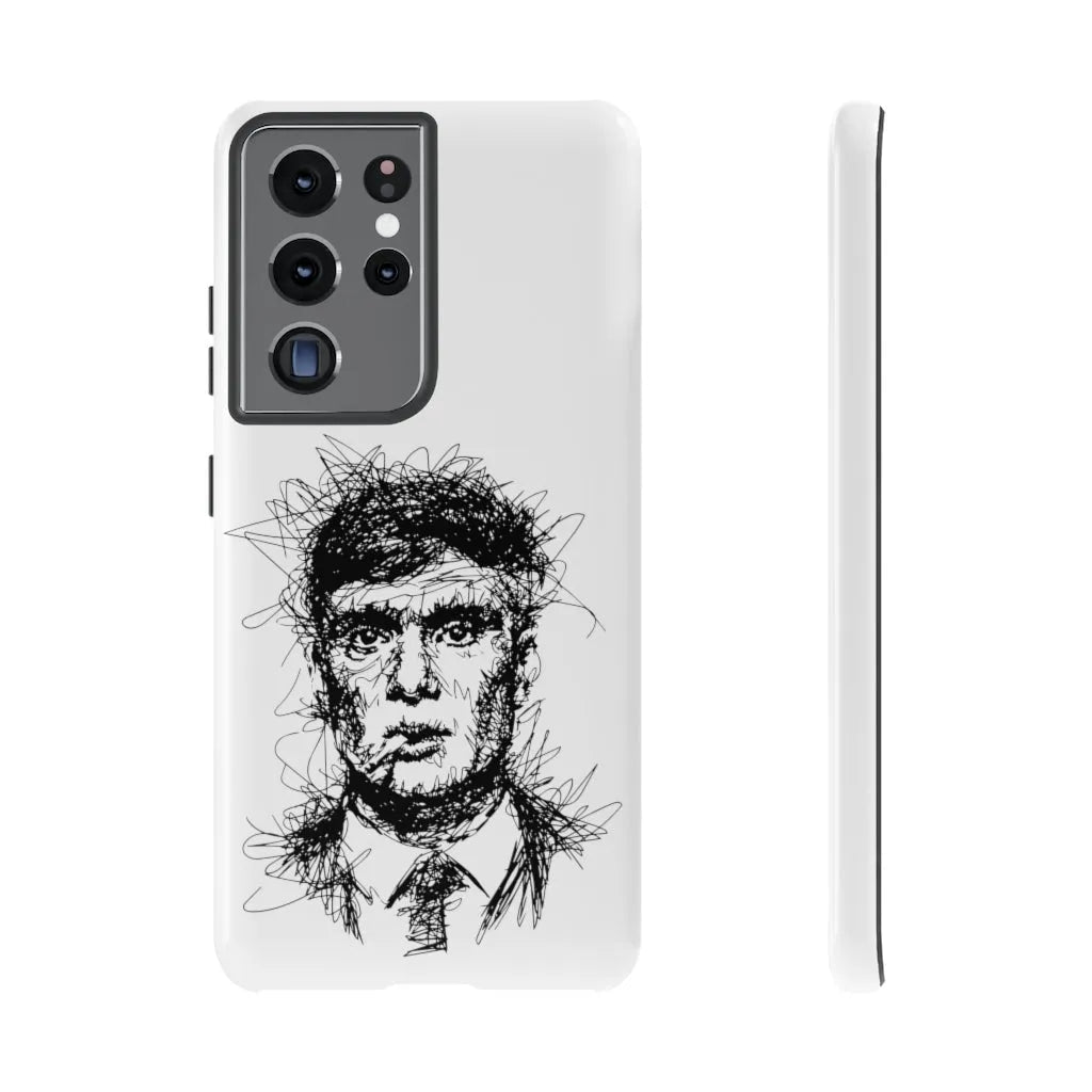 Birmingham Gangster from West Midlands of England Phone Cases