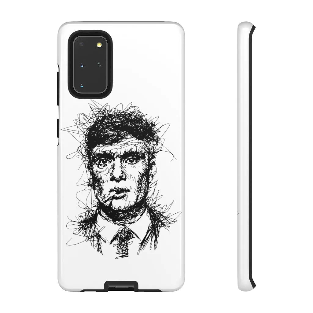 Birmingham Gangster from West Midlands of England Phone Cases