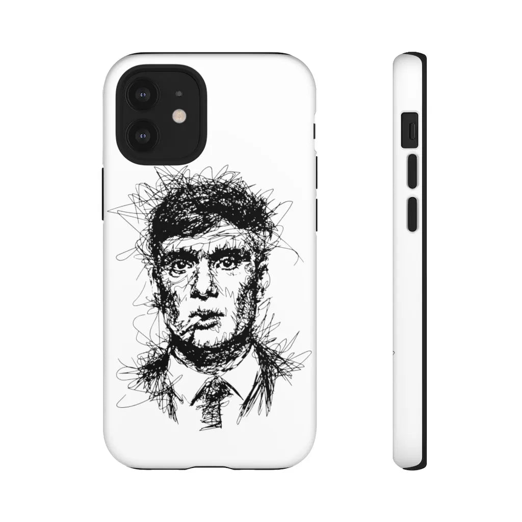 Birmingham Gangster from West Midlands of England Phone Cases