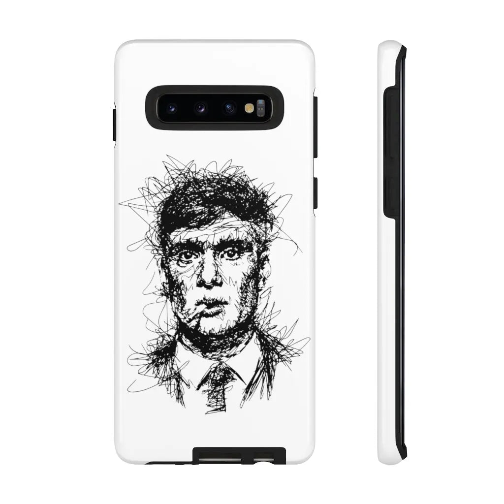 Birmingham Gangster from West Midlands of England Phone Cases