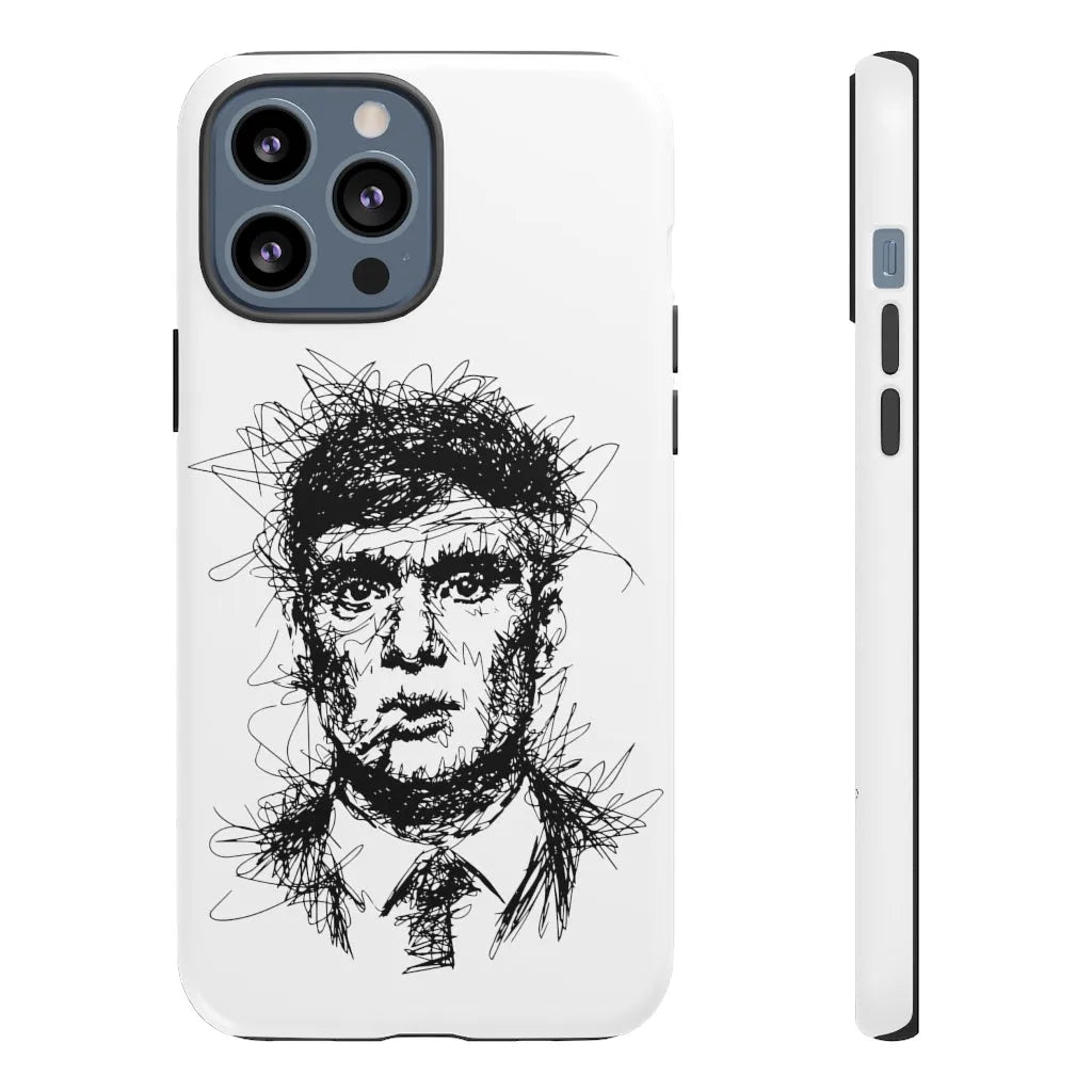 Birmingham Gangster from West Midlands of England Phone Cases