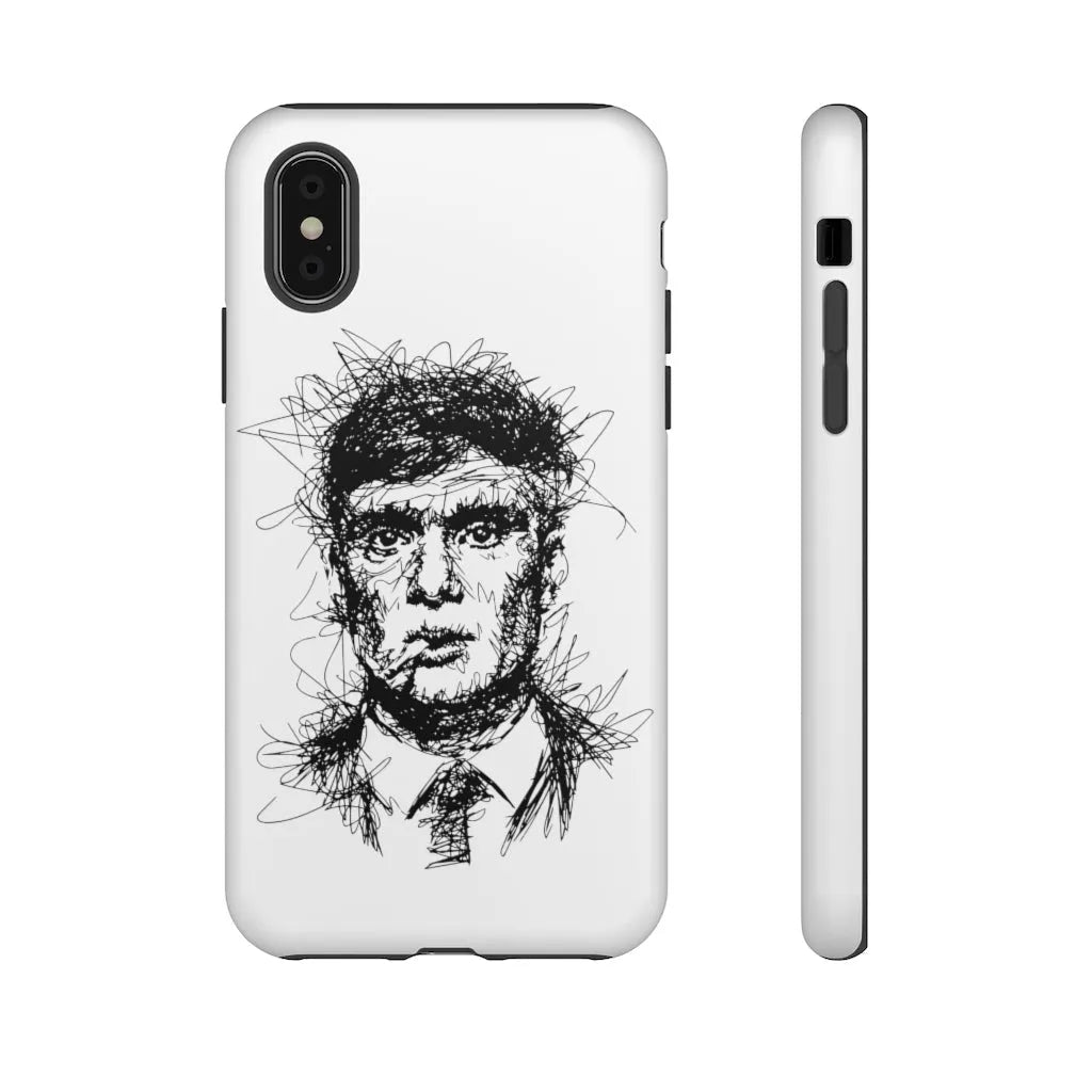 Birmingham Gangster from West Midlands of England Phone Cases