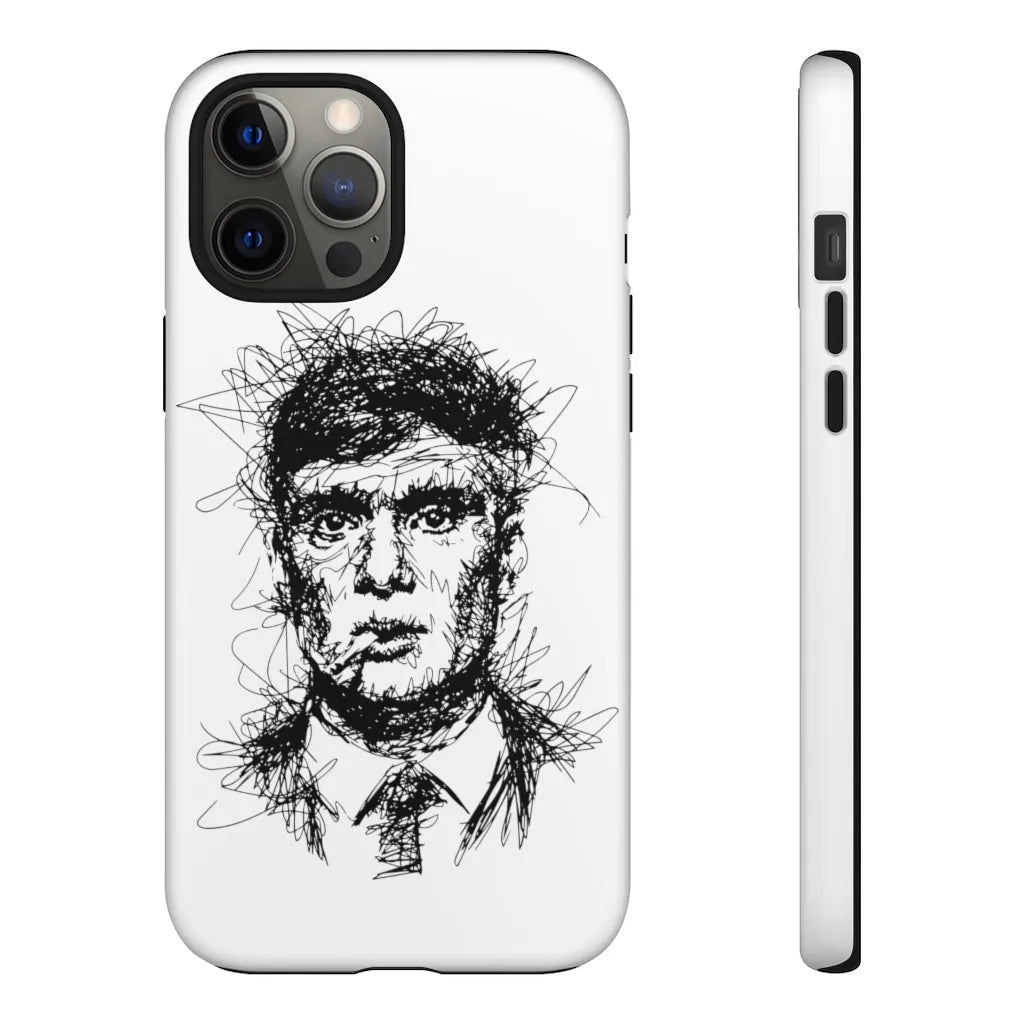 Birmingham Gangster from West Midlands of England Phone Cases