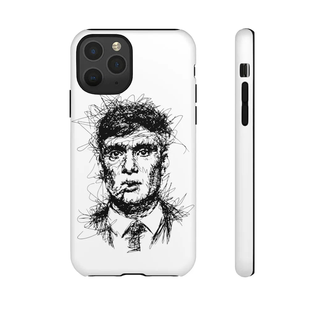 Birmingham Gangster from West Midlands of England Phone Cases