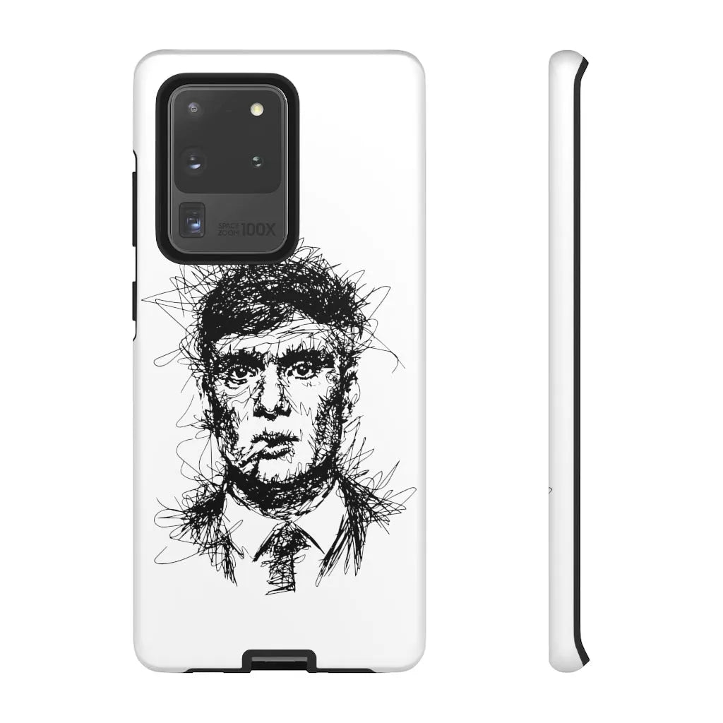 Birmingham Gangster from West Midlands of England Phone Cases