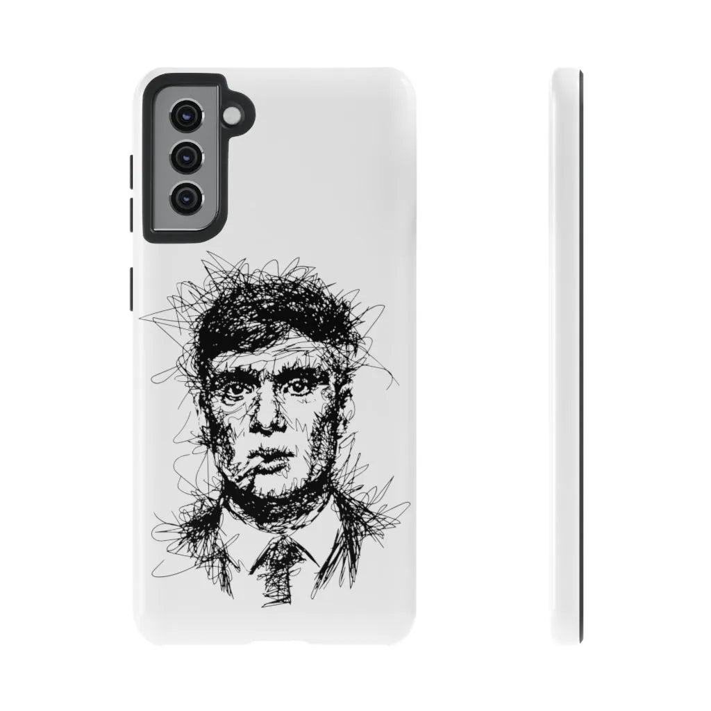 Birmingham Gangster from West Midlands of England Phone Cases