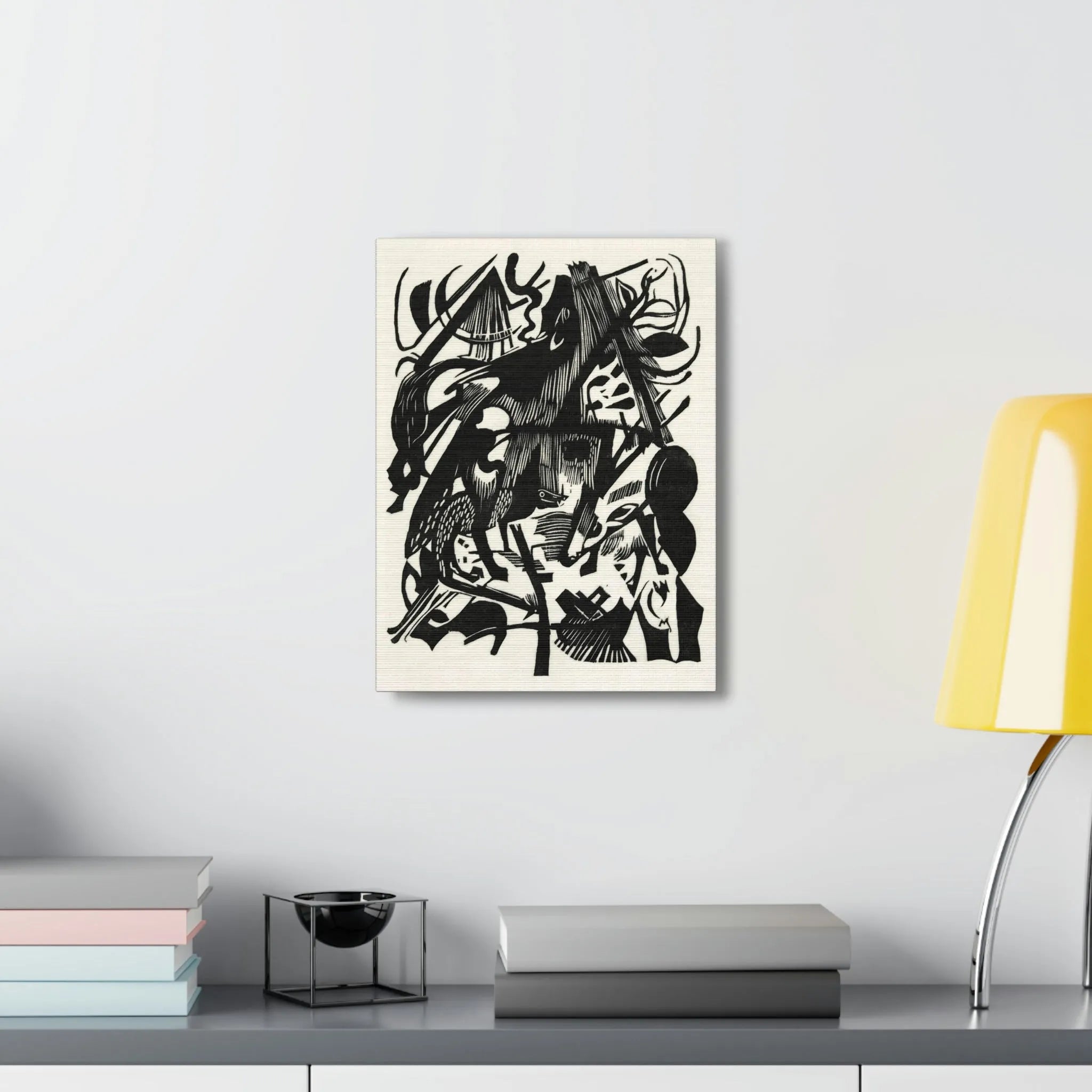 Birth of the Wolves Canvas Gallery Wraps