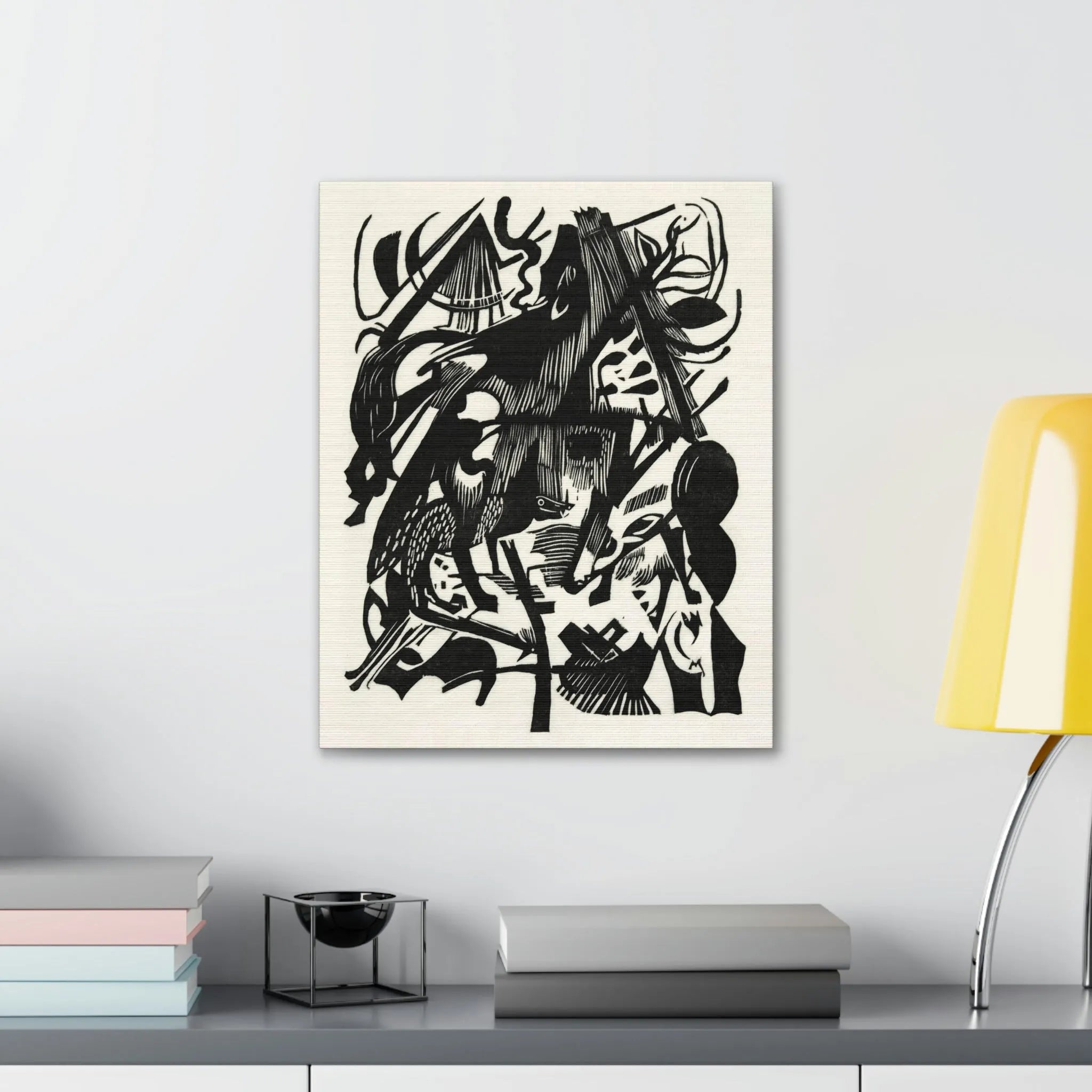 Birth of the Wolves Canvas Gallery Wraps
