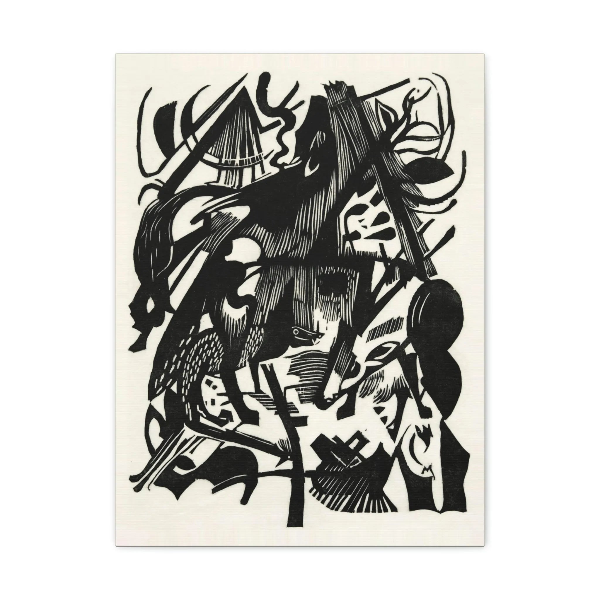 Birth of the Wolves Canvas Gallery Wraps
