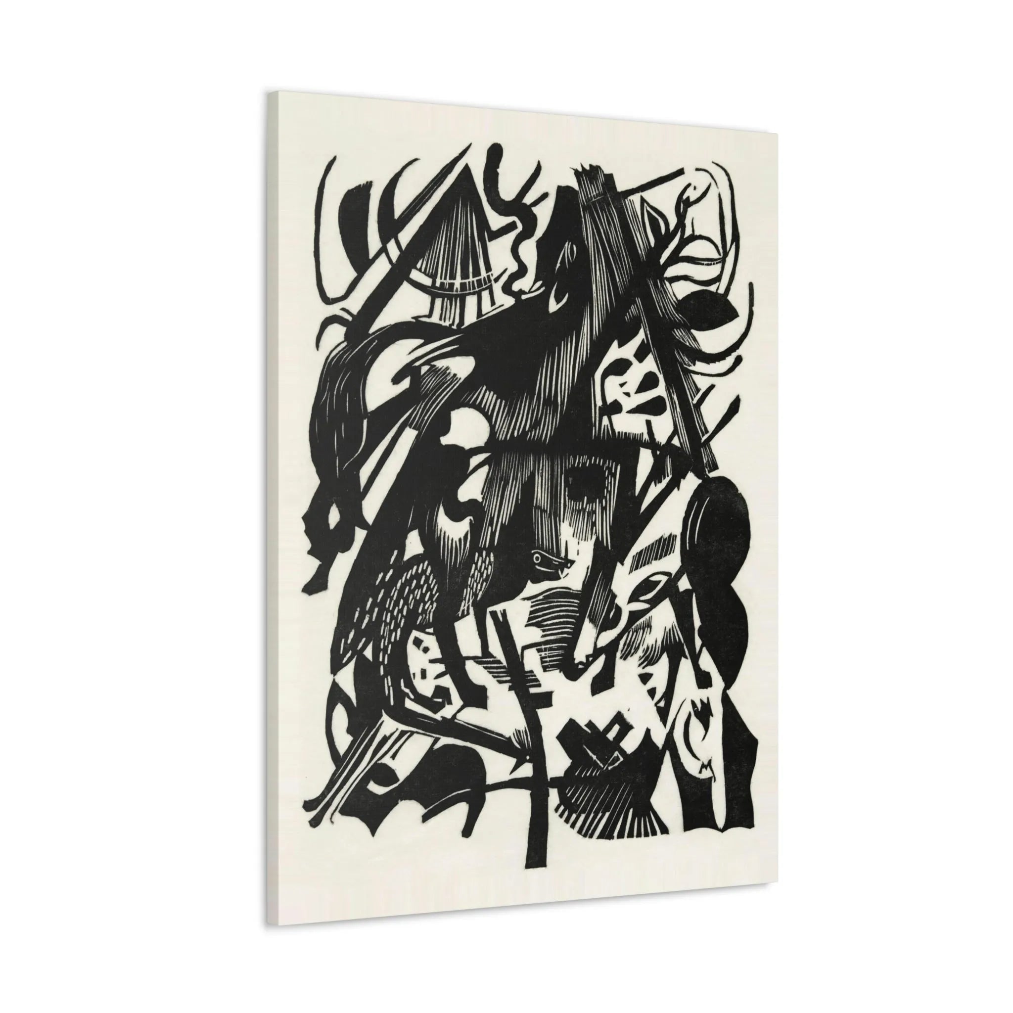 Birth of the Wolves Canvas Gallery Wraps