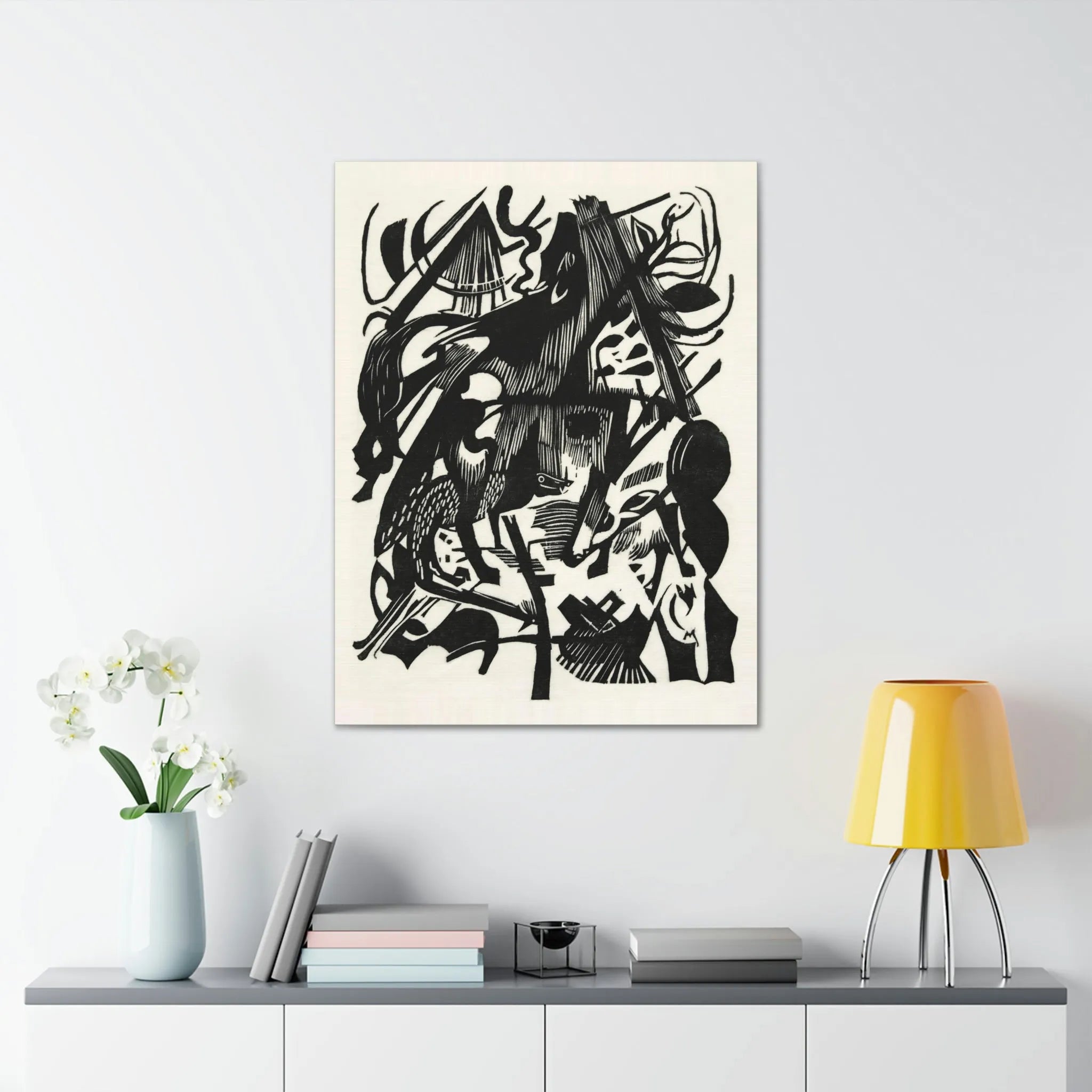 Birth of the Wolves Canvas Gallery Wraps