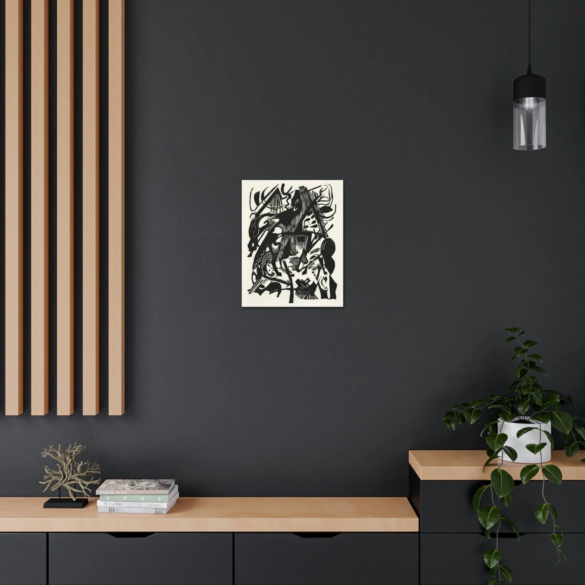 Birth of the Wolves Canvas Gallery Wraps