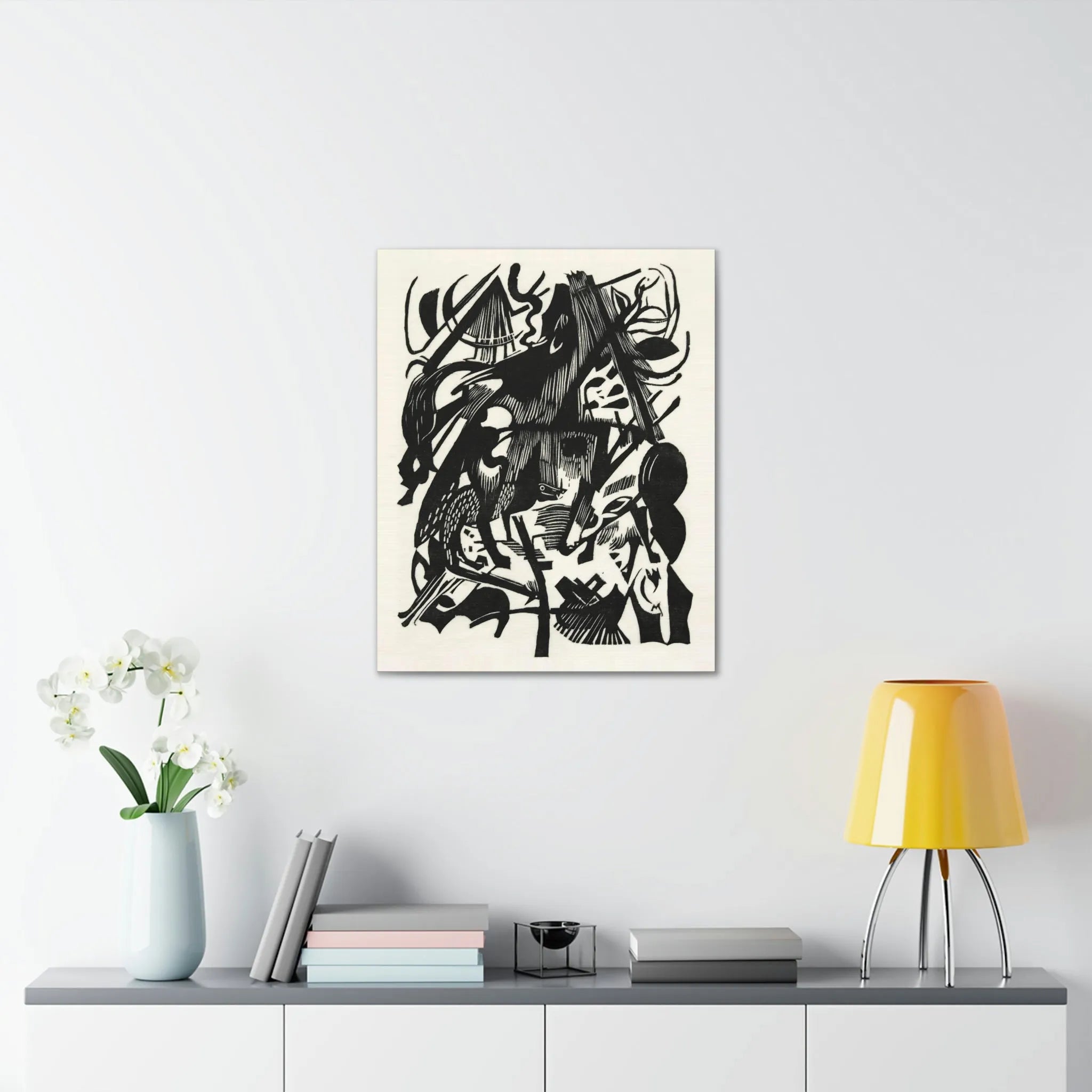 Birth of the Wolves Canvas Gallery Wraps