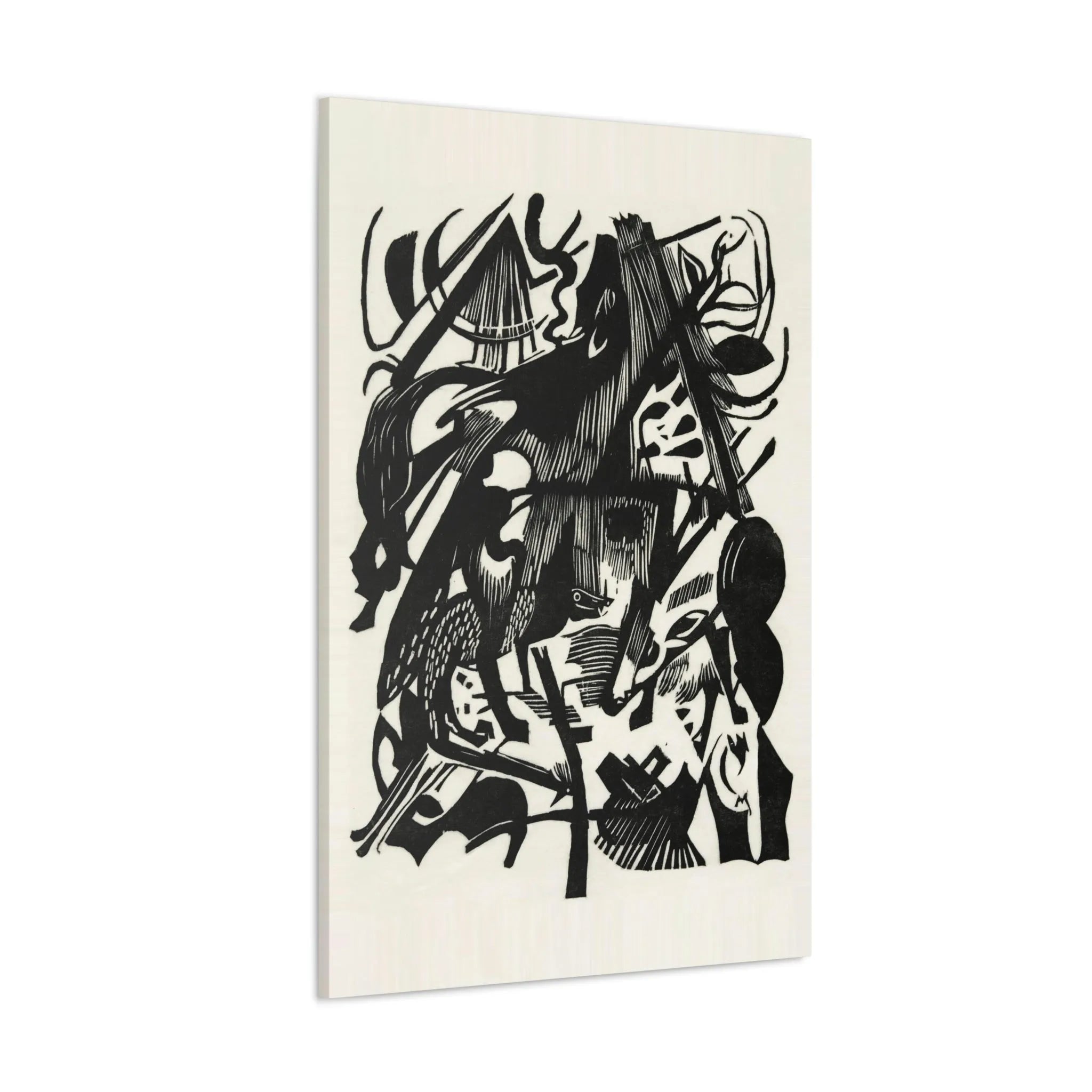 Birth of the Wolves Canvas Gallery Wraps