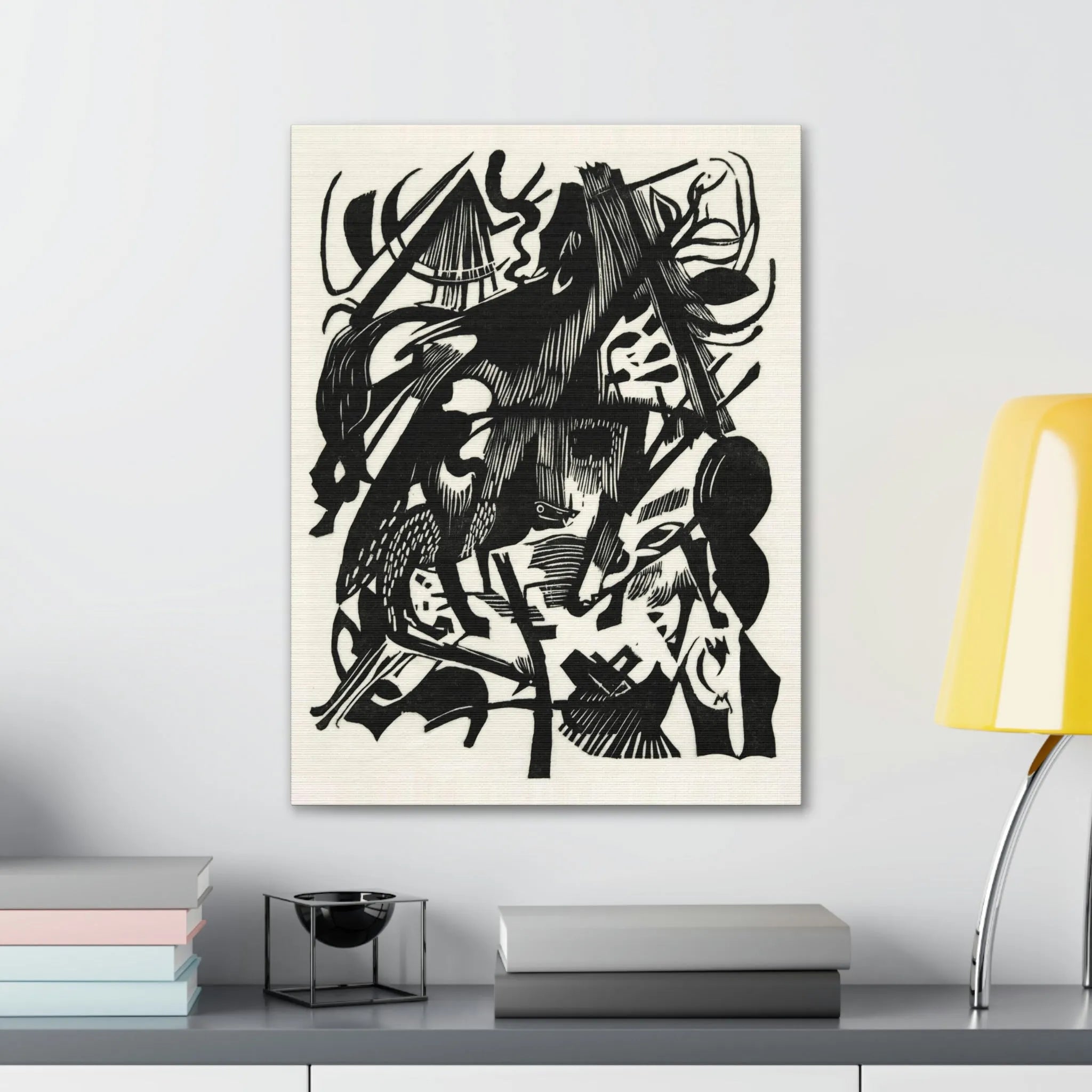 Birth of the Wolves Canvas Gallery Wraps