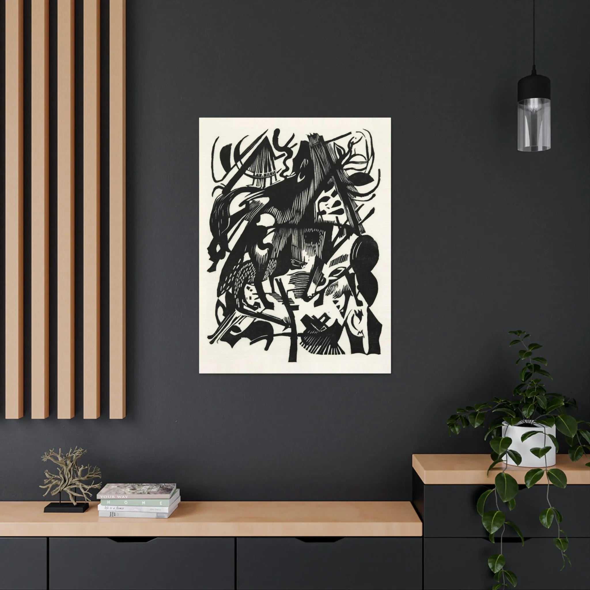 Birth of the Wolves Canvas Gallery Wraps
