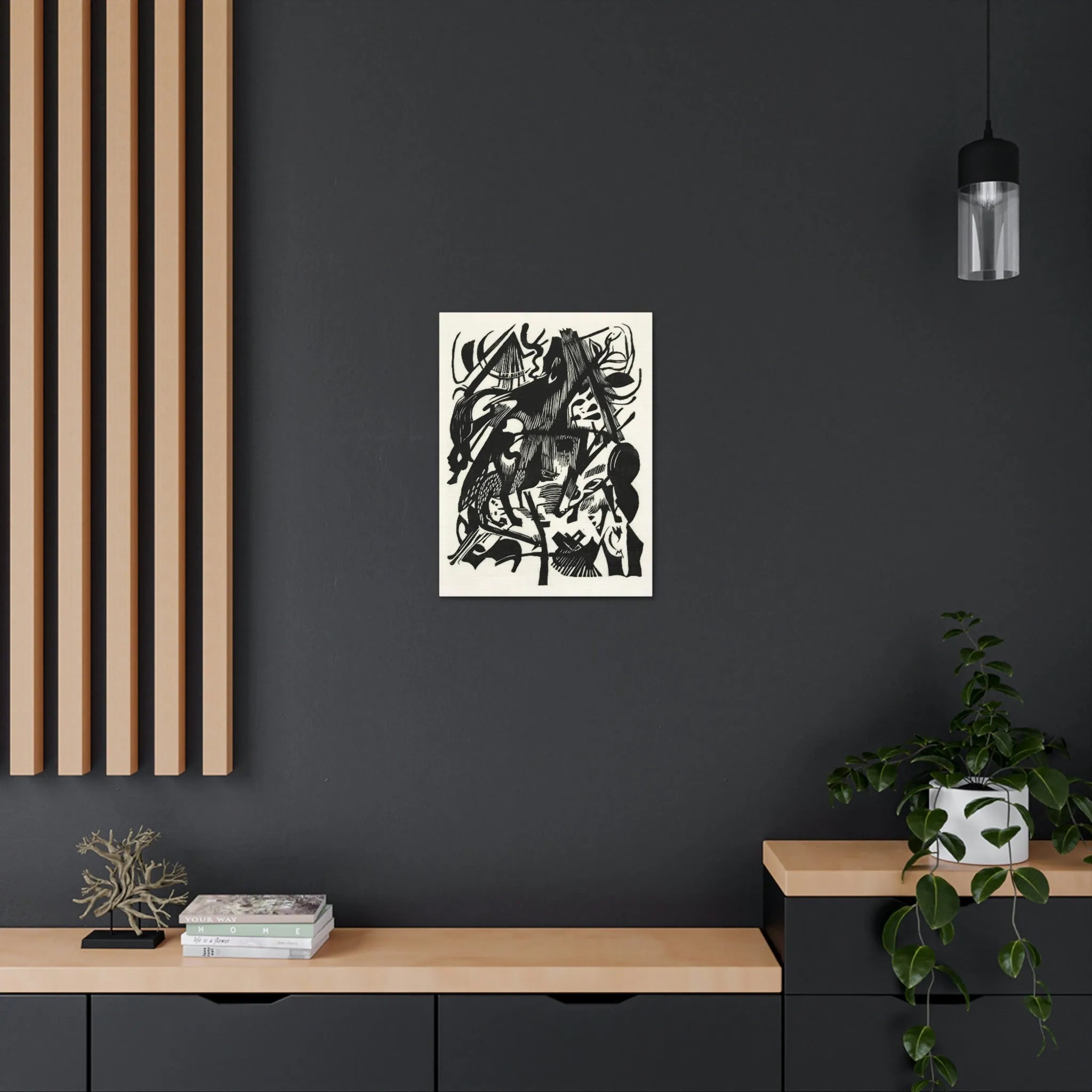 Birth of the Wolves Canvas Gallery Wraps