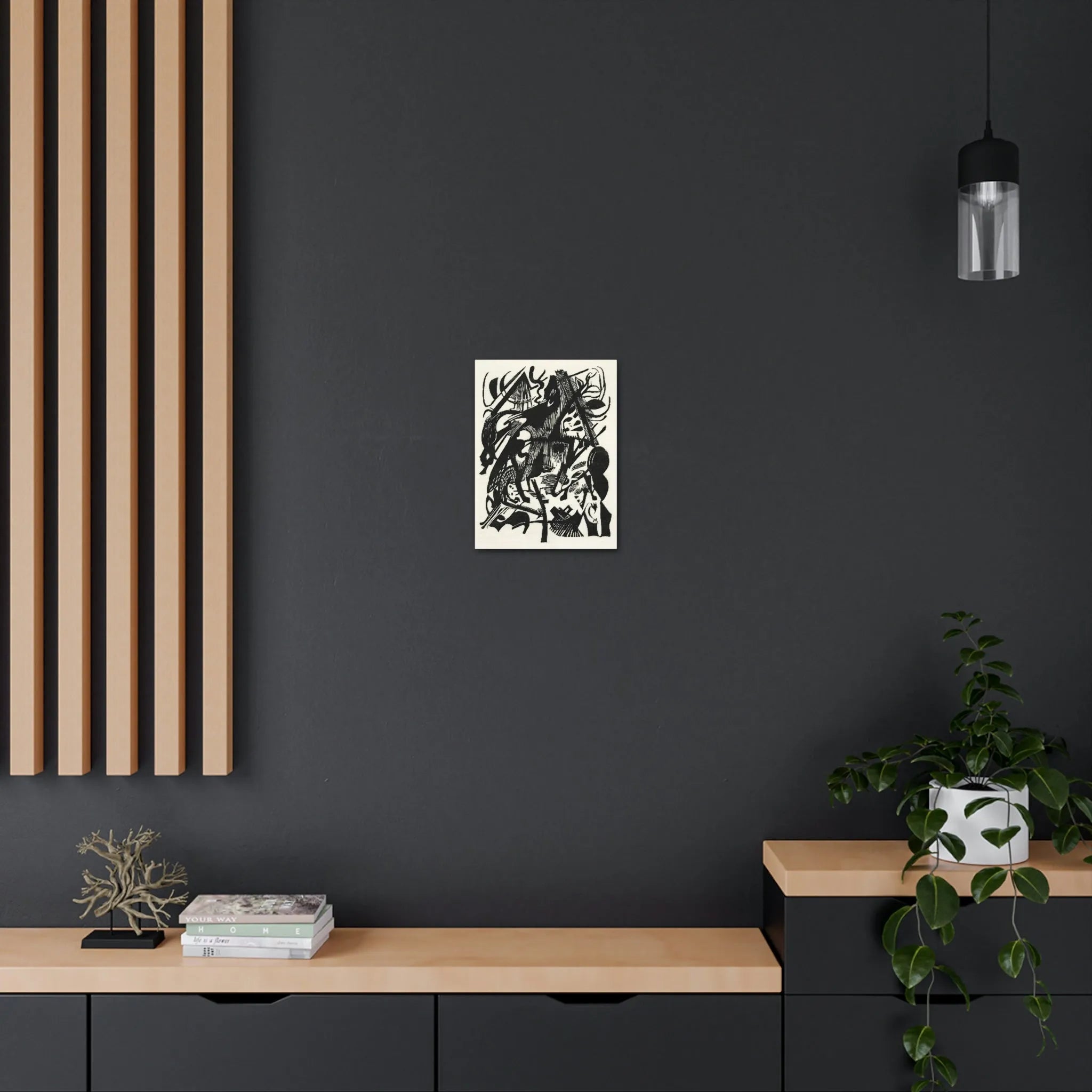 Birth of the Wolves Canvas Gallery Wraps