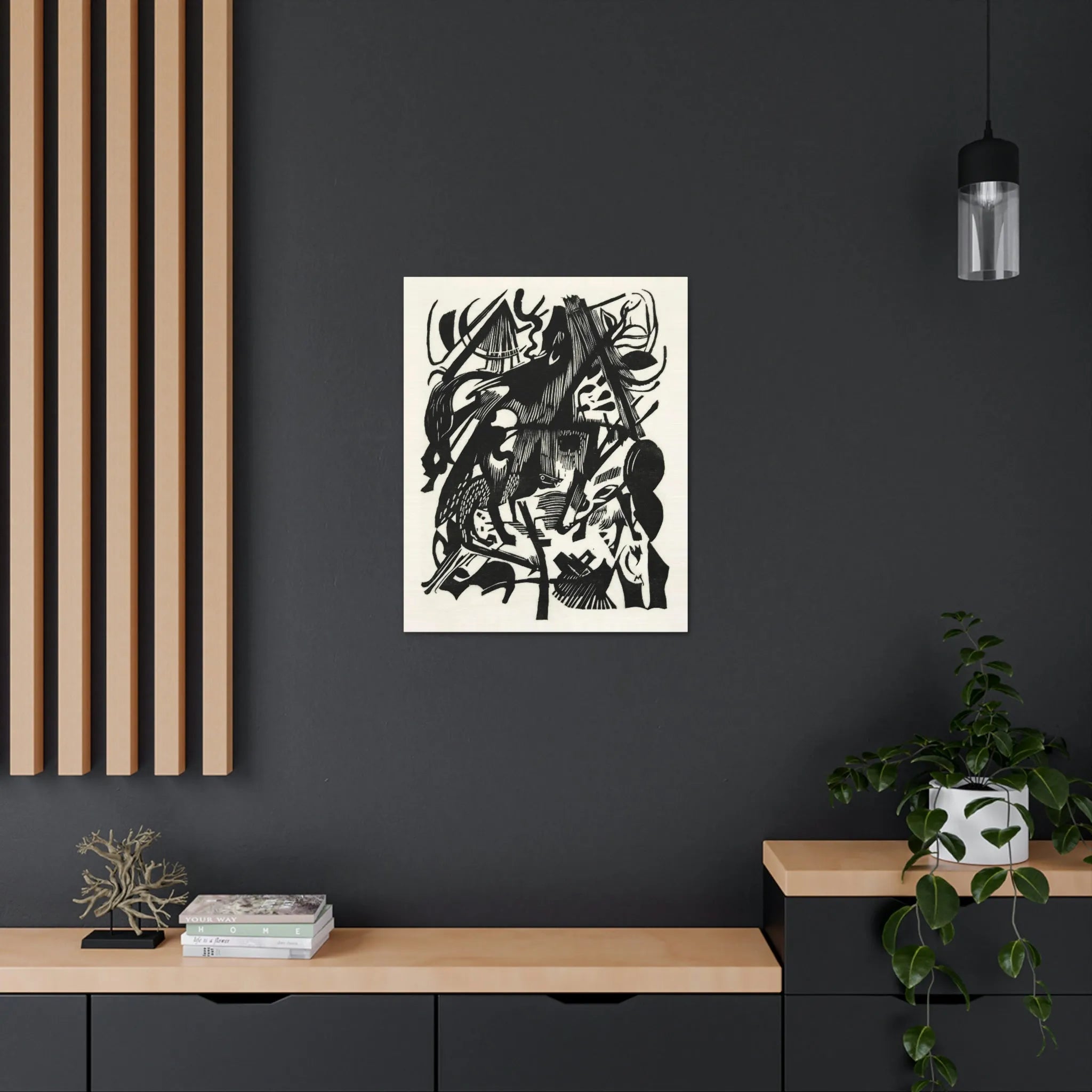 Birth of the Wolves Canvas Gallery Wraps
