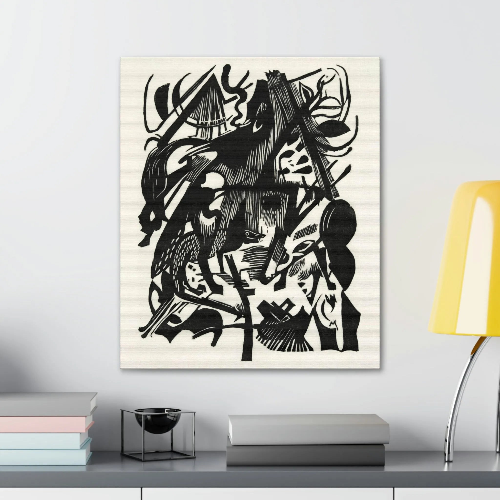 Birth of the Wolves Canvas Gallery Wraps