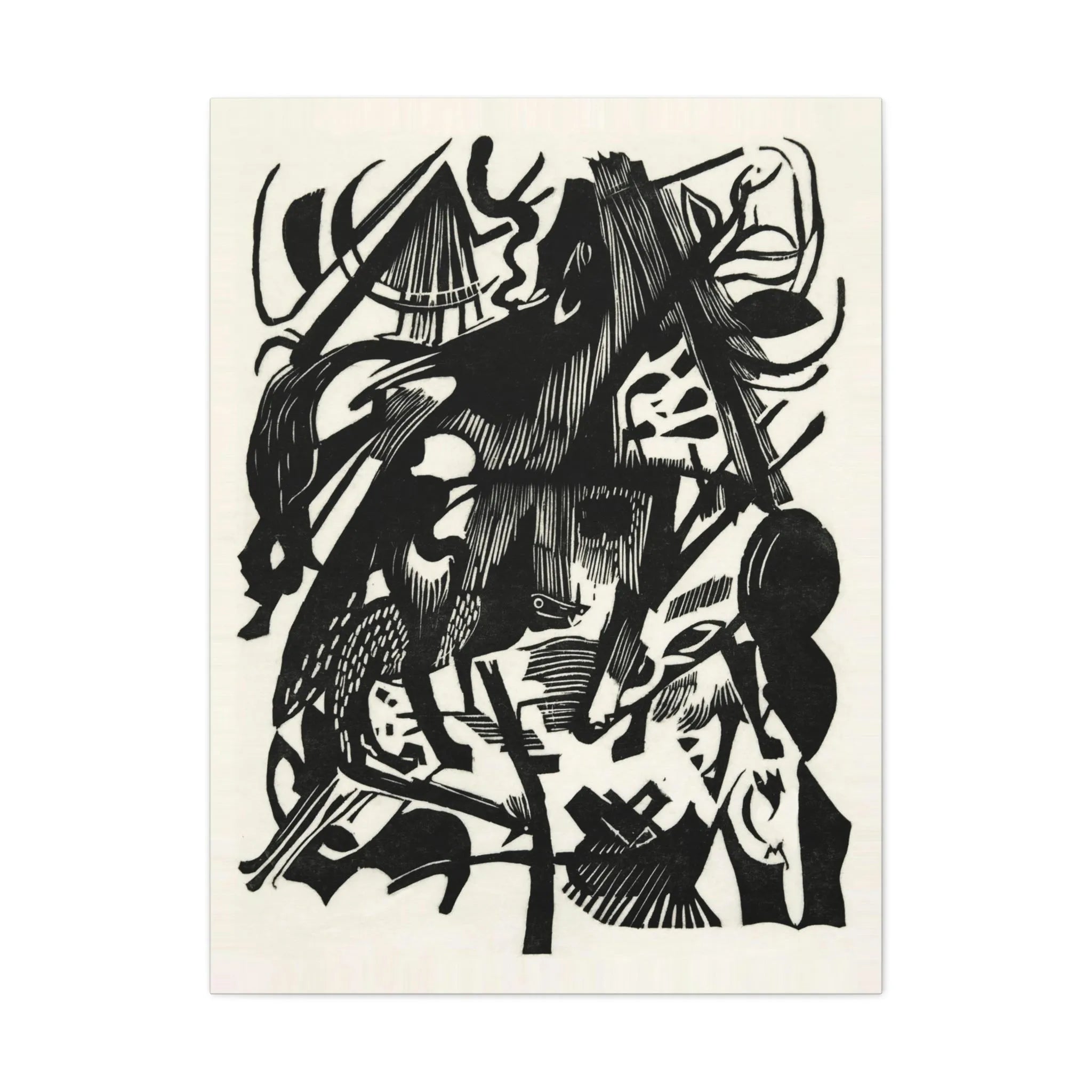 Birth of the Wolves Canvas Gallery Wraps