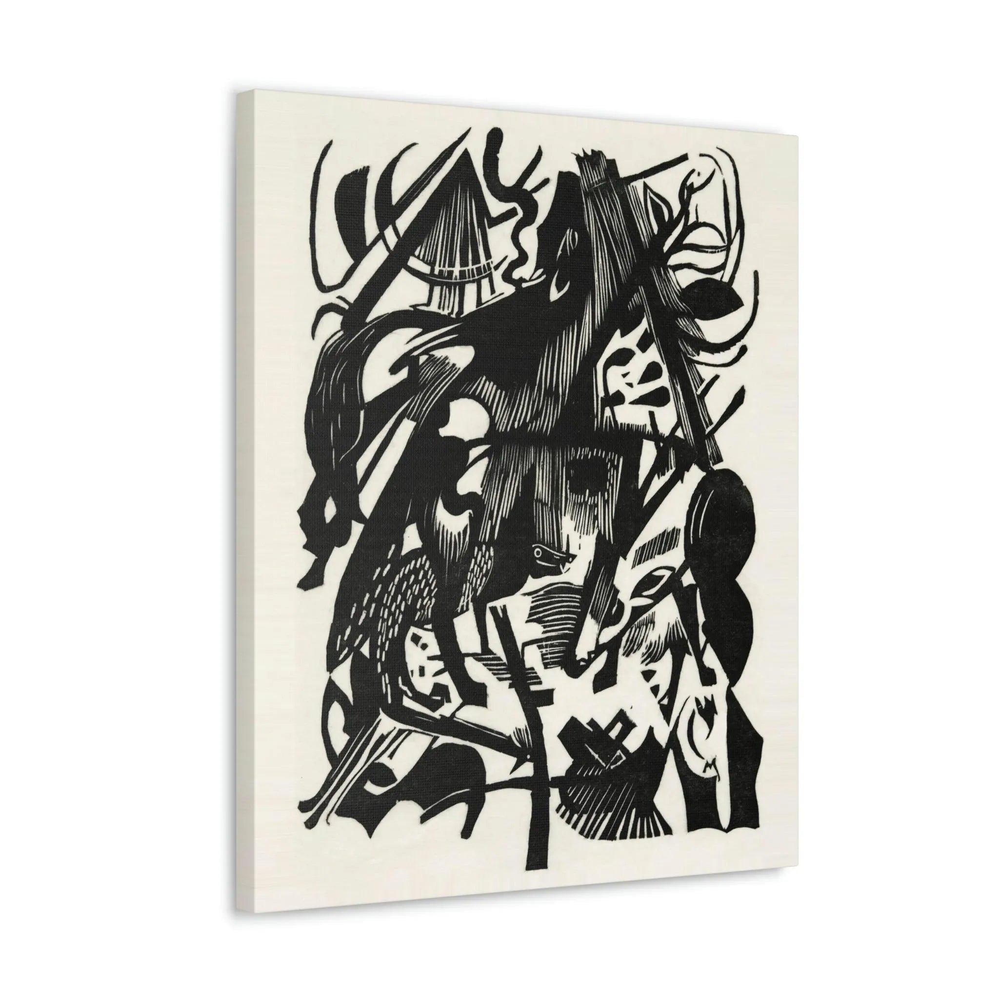 Birth of the Wolves Canvas Gallery Wraps