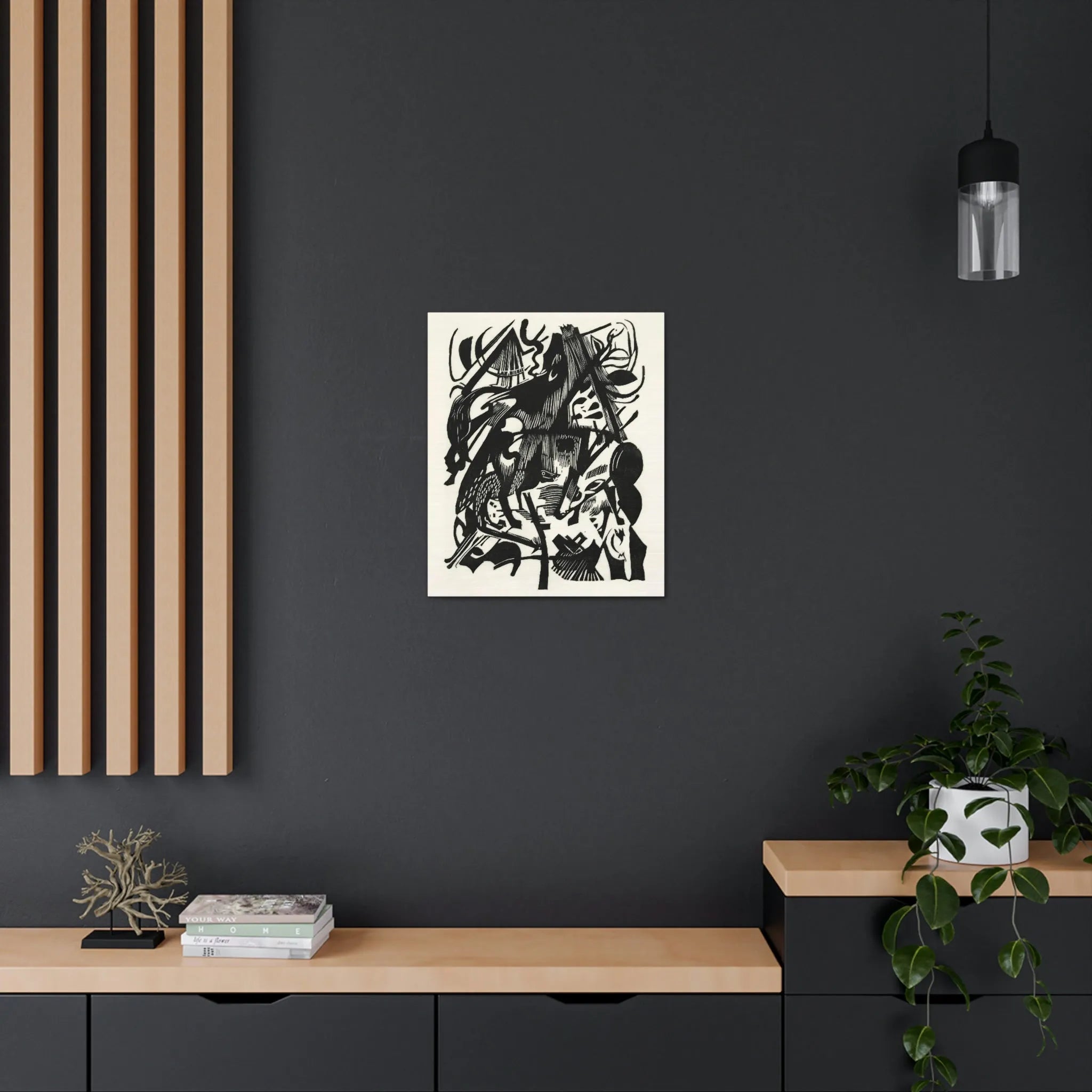 Birth of the Wolves Canvas Gallery Wraps