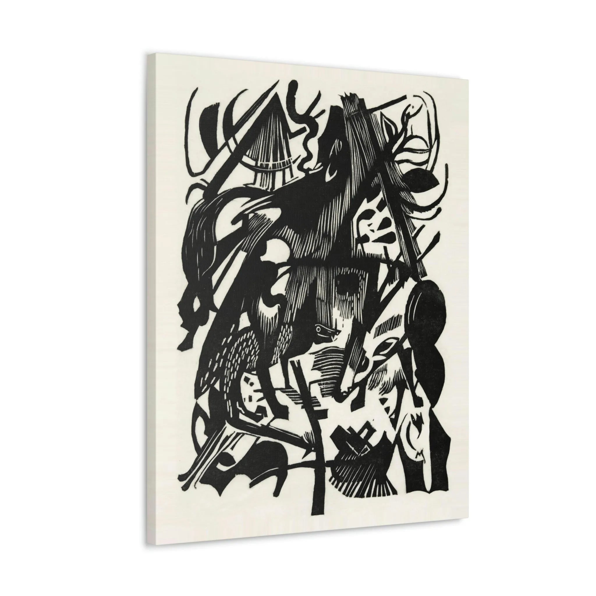 Birth of the Wolves Canvas Gallery Wraps