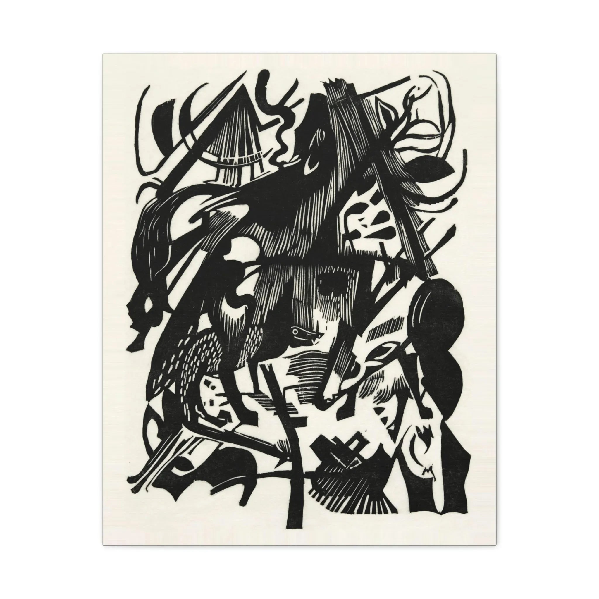 Birth of the Wolves Canvas Gallery Wraps