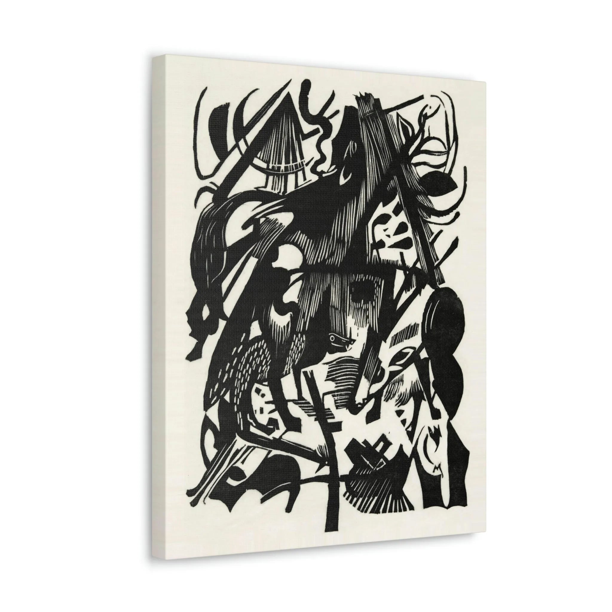 Birth of the Wolves Canvas Gallery Wraps