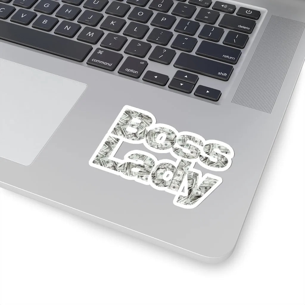 Boss Lady as Future Millionaire Cash Money Dollars Stickers