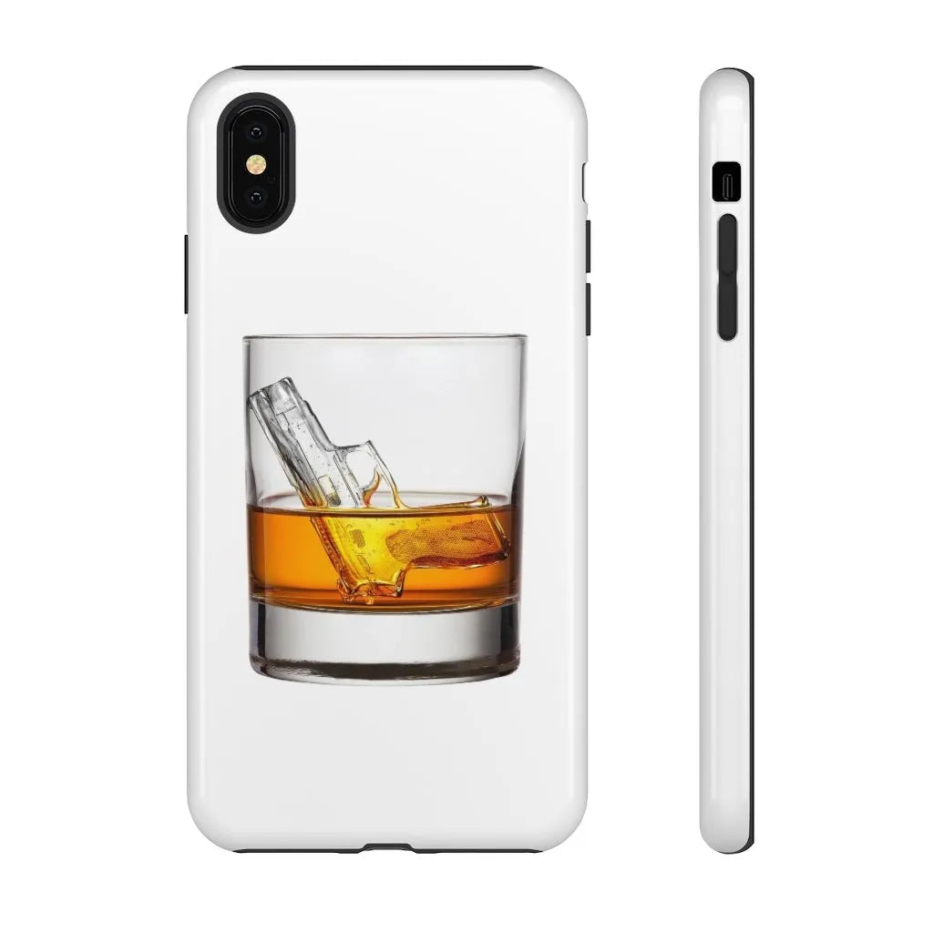 Boss Man Drink Whiskey like Real Gentleman Mobster Phone Cases