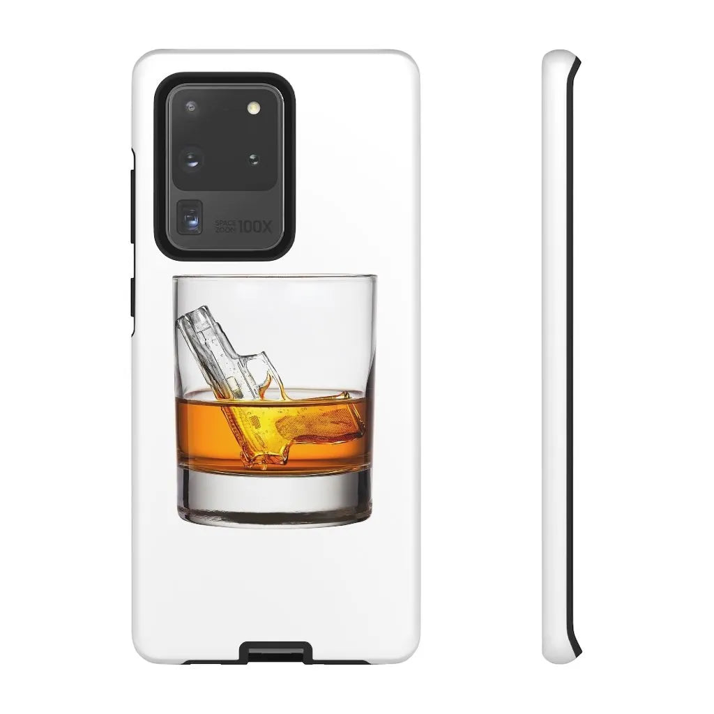 Boss Man Drink Whiskey like Real Gentleman Mobster Phone Cases