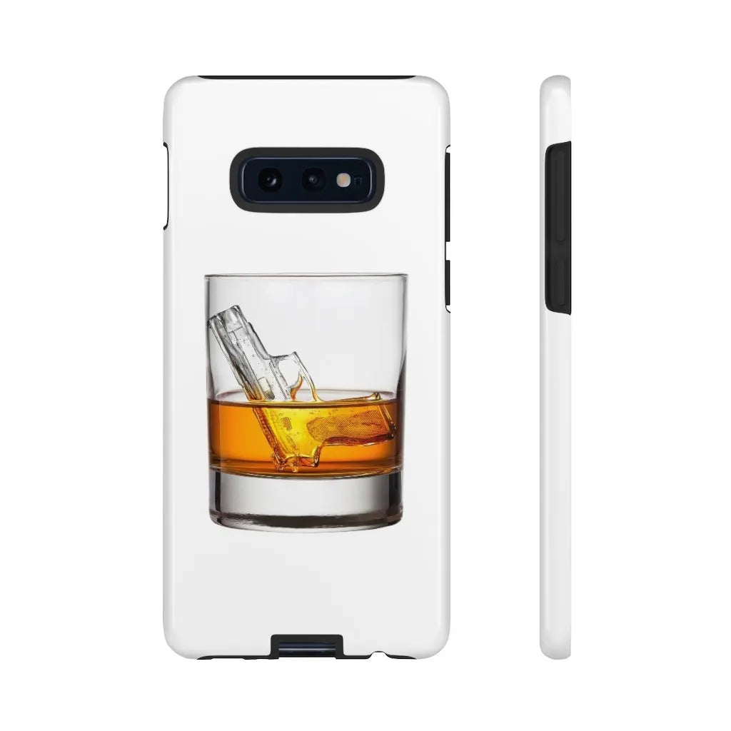 Boss Man Drink Whiskey like Real Gentleman Mobster Phone Cases