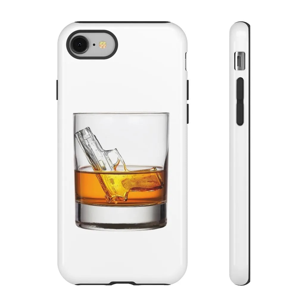 Boss Man Drink Whiskey like Real Gentleman Mobster Phone Cases