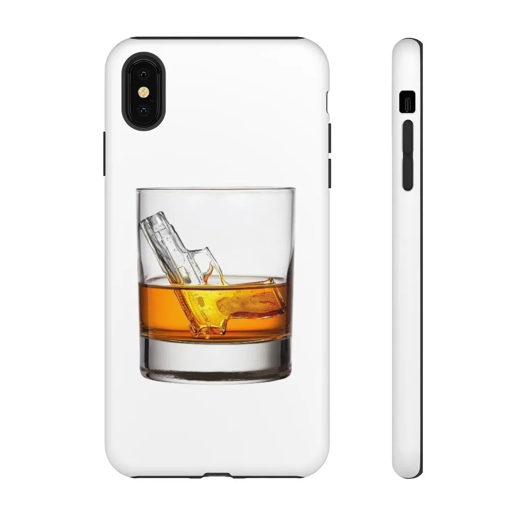 Boss Man Drink Whiskey like Real Gentleman Mobster Phone Cases