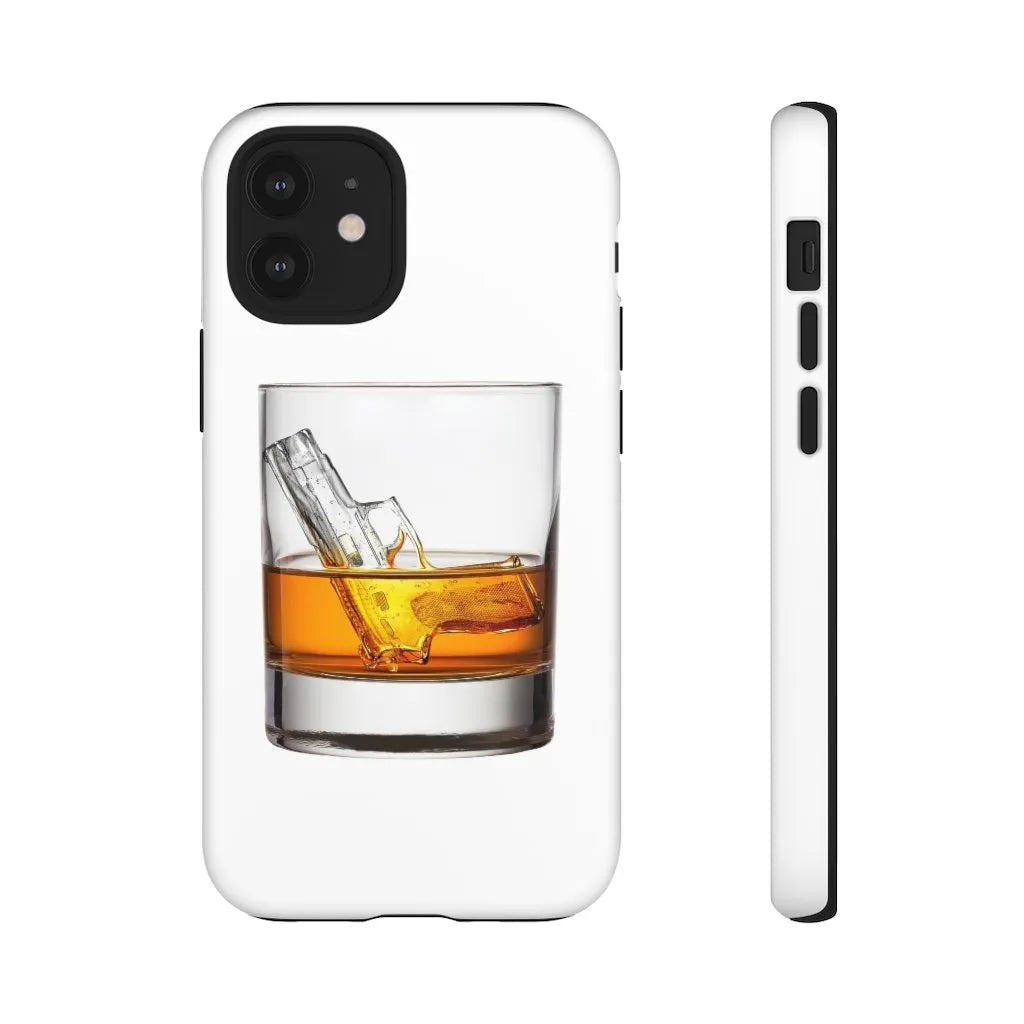 Boss Man Drink Whiskey like Real Gentleman Mobster Phone Cases