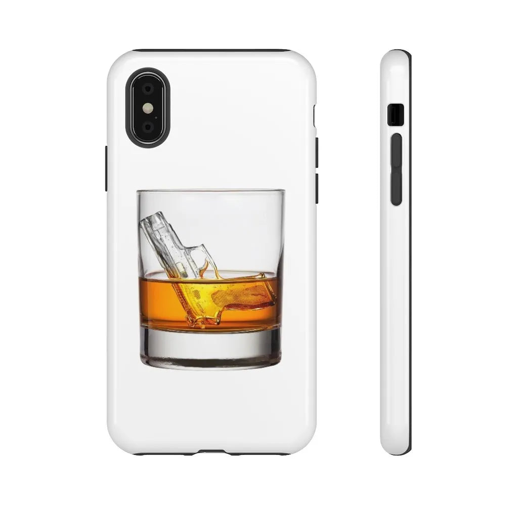 Boss Man Drink Whiskey like Real Gentleman Mobster Phone Cases