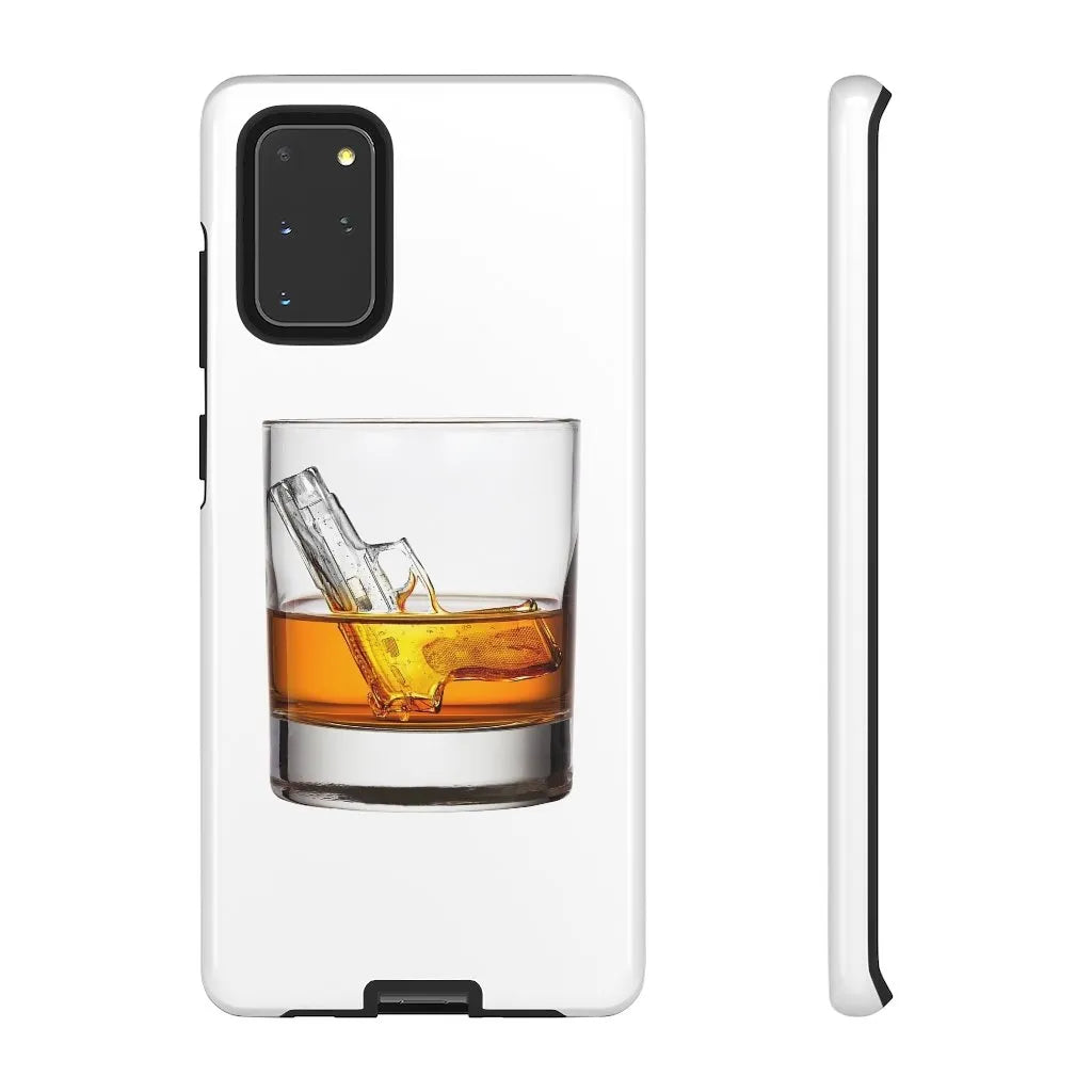 Boss Man Drink Whiskey like Real Gentleman Mobster Phone Cases