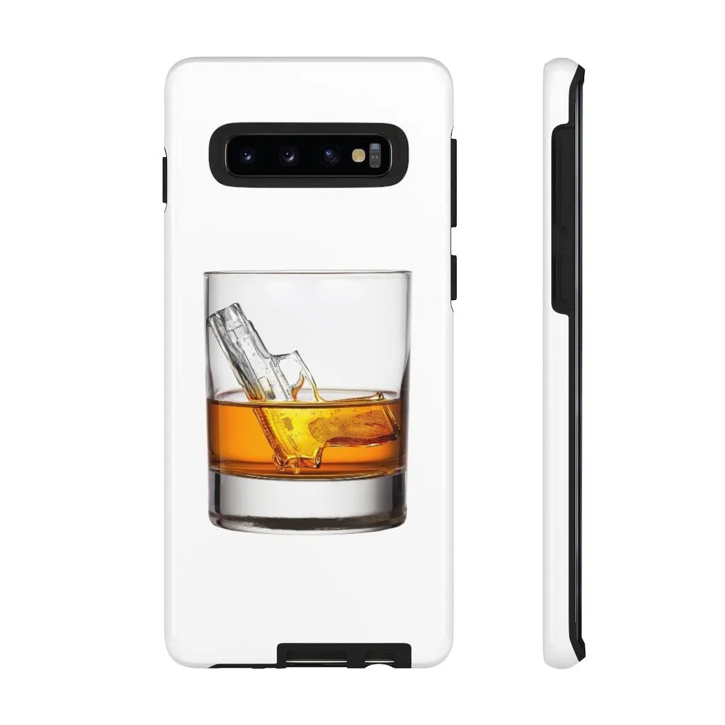 Boss Man Drink Whiskey like Real Gentleman Mobster Phone Cases