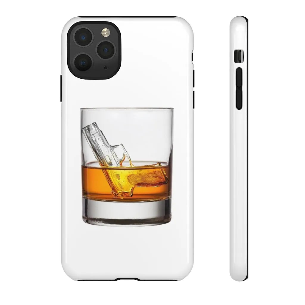 Boss Man Drink Whiskey like Real Gentleman Mobster Phone Cases