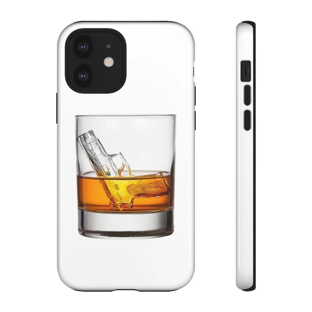 Boss Man Drink Whiskey like Real Gentleman Mobster Phone Cases