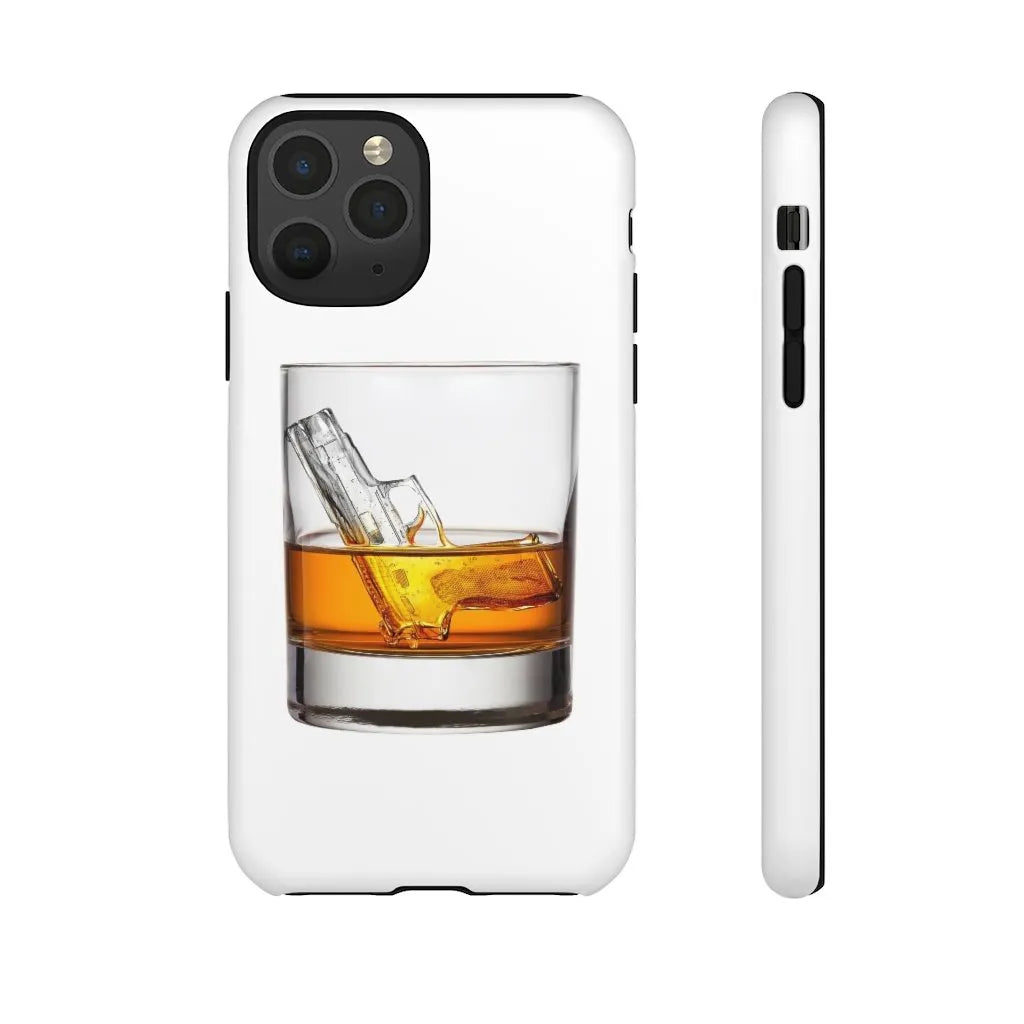 Boss Man Drink Whiskey like Real Gentleman Mobster Phone Cases