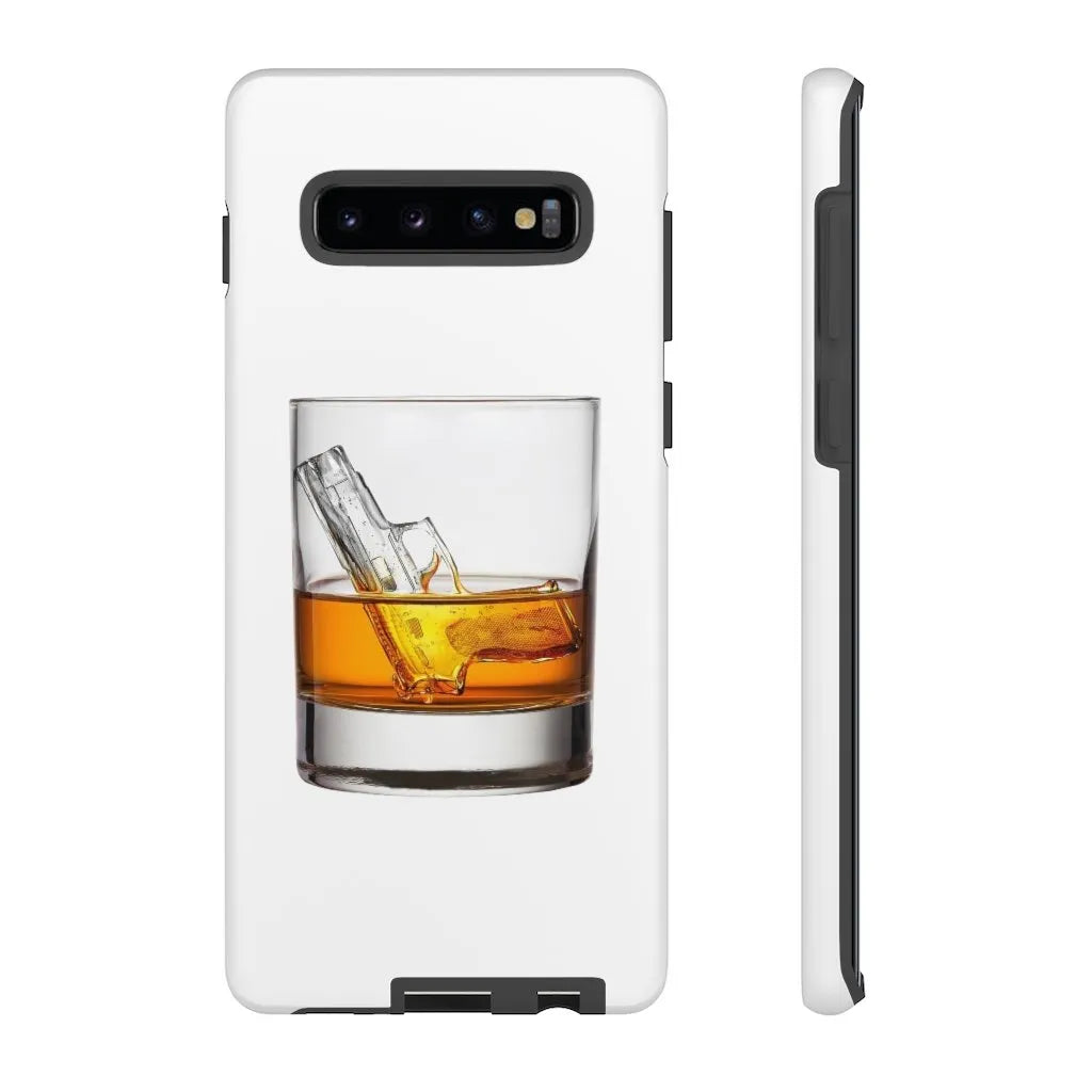 Boss Man Drink Whiskey like Real Gentleman Mobster Phone Cases