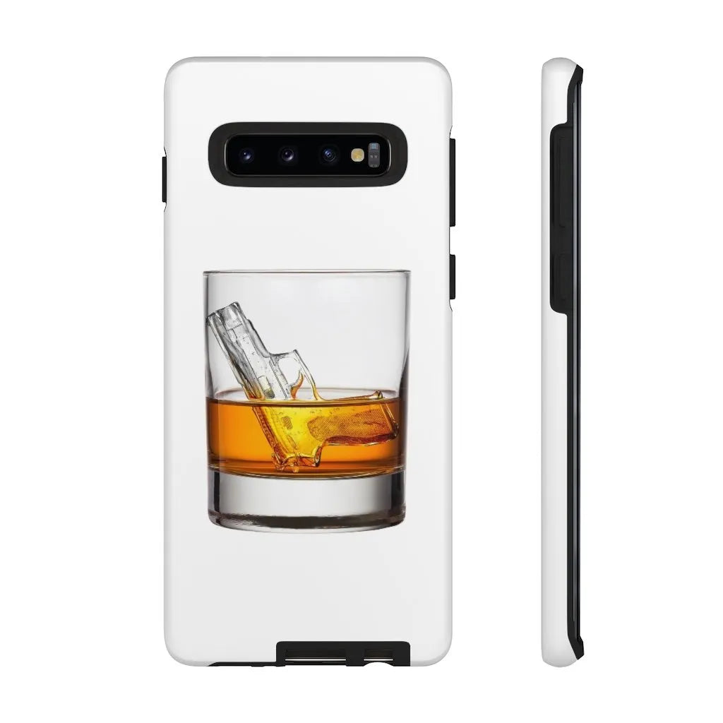 Boss Man Drink Whiskey like Real Gentleman Mobster Phone Cases